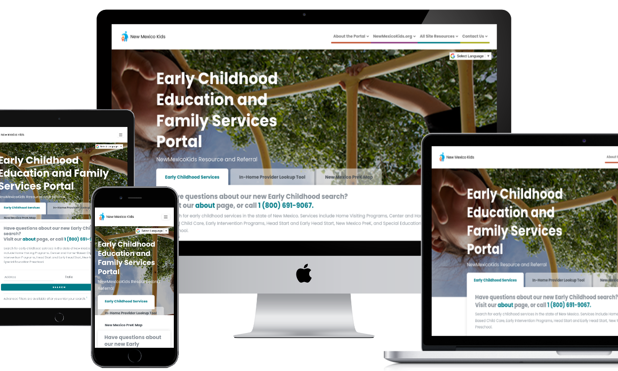 NewMexicoKids.org Family Services Portal